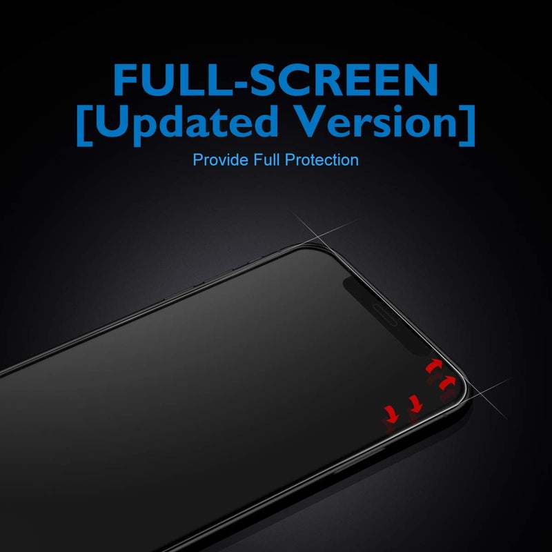 Mothca Matte Glass Screen Protector for iPhone 11 Pro Max/iPhone Xs Max Anti-Glare & Anti-Fingerprint Tempered Glass Clear Film Full Screen Case Friendly Easy Install Bubble Free - Smooth as Silk - Image 2